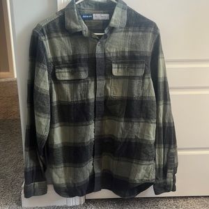 old navy flannel